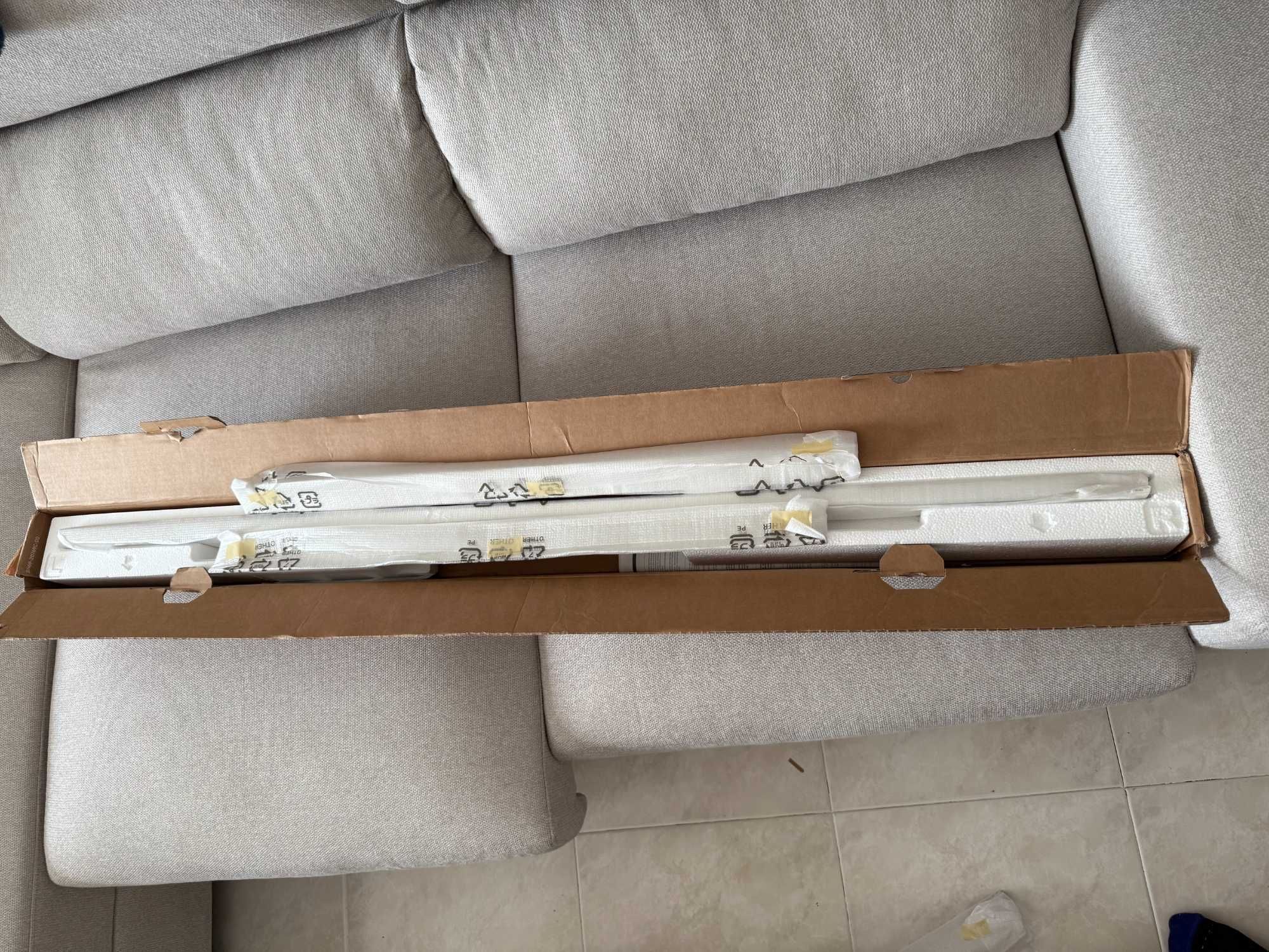 Samsung Moldura The Frame 55" - Branca