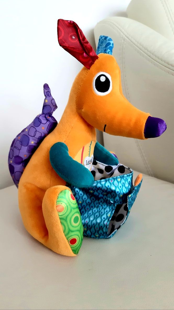 Lamaze kangur + 3 kulki
