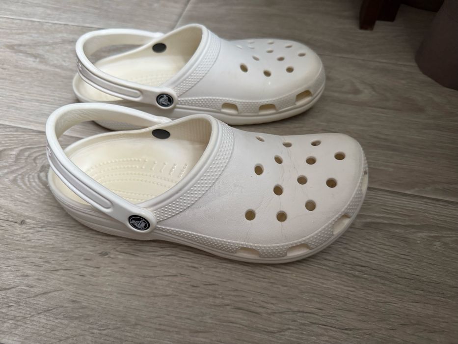Шлепанцы crocs оригинал m6w8 супер