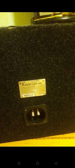 Продам савбуфер Kicx ICQ 300B