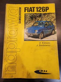 Książka Naprawa Samochodów Fiat 126p