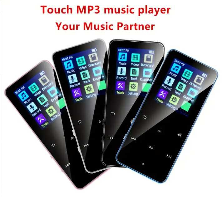 MP3 плеєр BLUETOOTH 5.0 Hi-Fi-радіо запис звуку, із зовнішн. динаміком