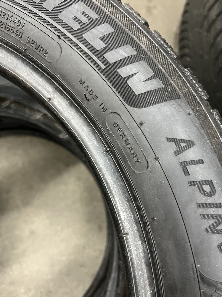 Продам 2 колеса Michelin Alpin 6 205/55 R16