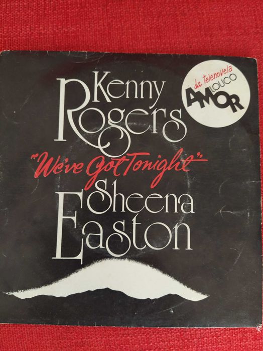 Single de Kenny Rogers e Sheena Easton - We've Got Tonight