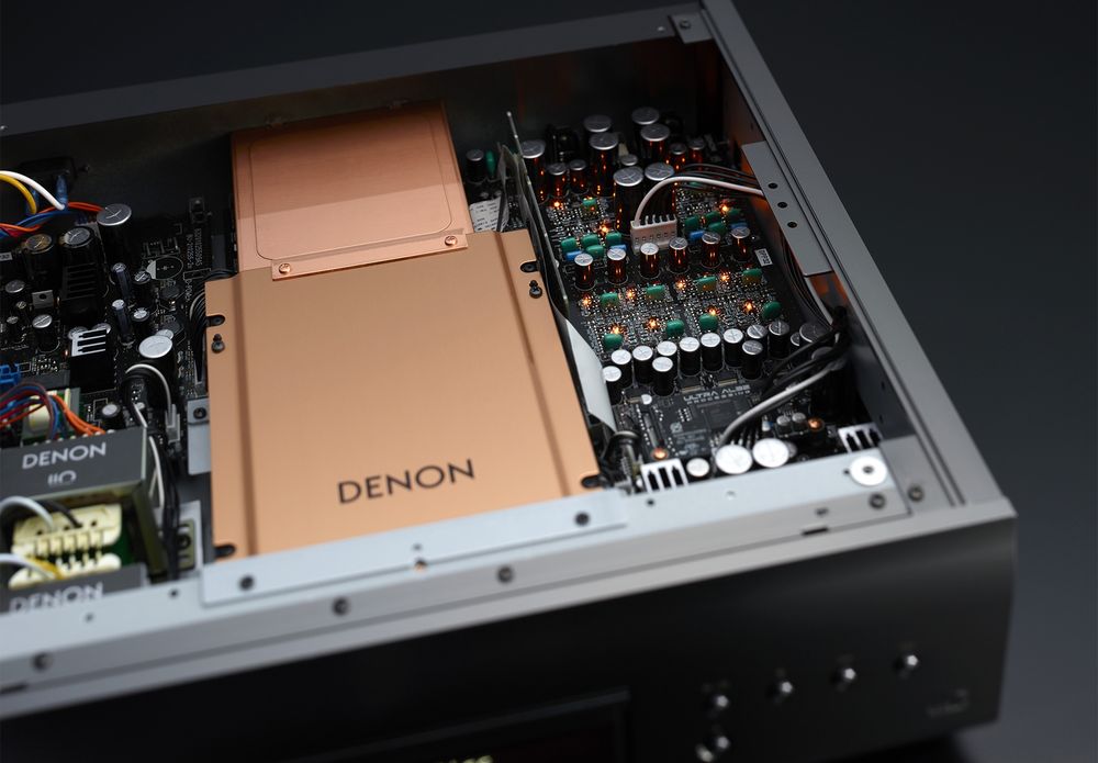DCD-A110 Anniversary Leitor de CDs e SACD Hi-Fi Raro C/Novo!