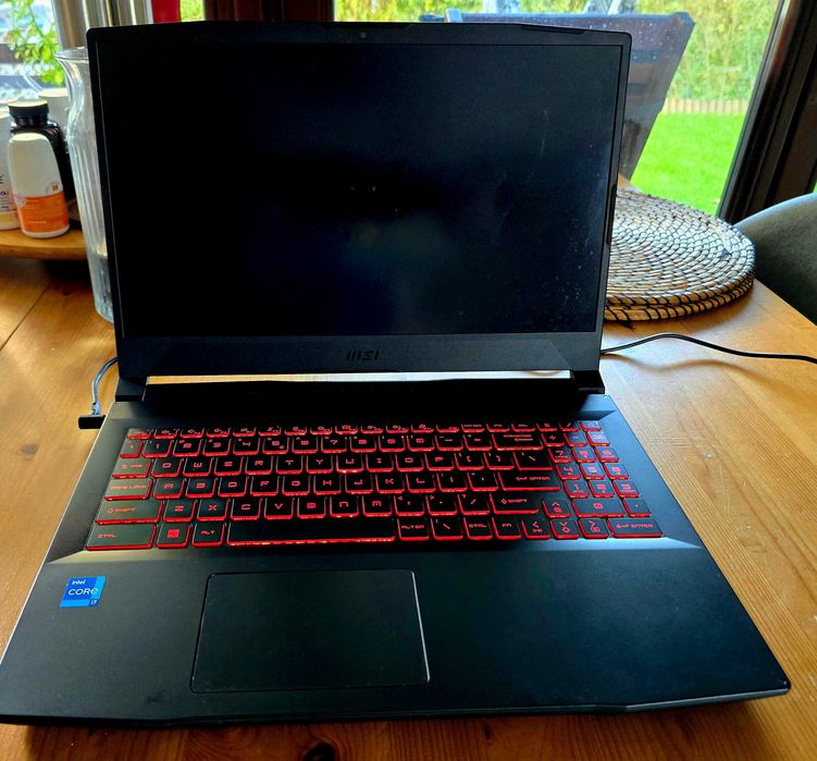 Laptop Gamingowy MSI Katana GF66 Core i7 | 15,6'' | RTX 3050 | 16GB