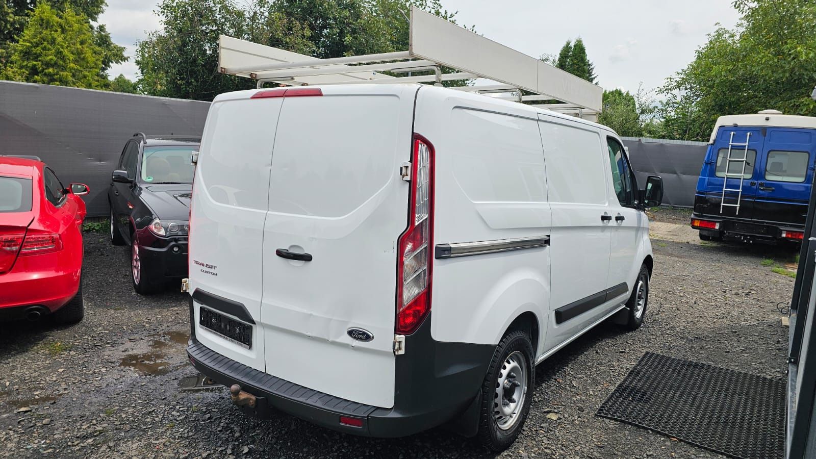 FORD Transit Custom # bezwypadkowy # klima #