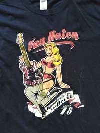 Stary t-shirt koszulka Van Halen r-XL kolekcjonerski