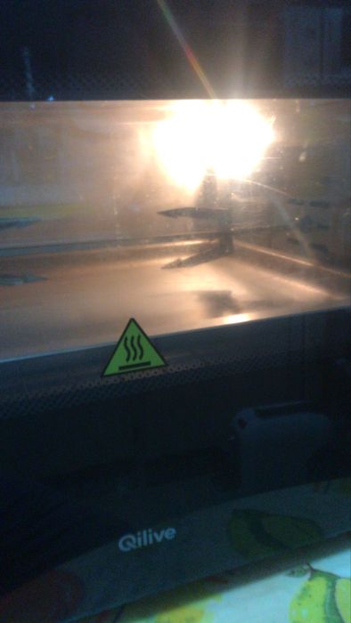 Forno ventilado e com especto rotativo