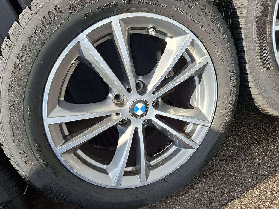 [K8] KOŁA ZIMOWE,ALUFELGI 17'' 5x112 BMW G30,G31,AUDI A6 C7+225/55R17