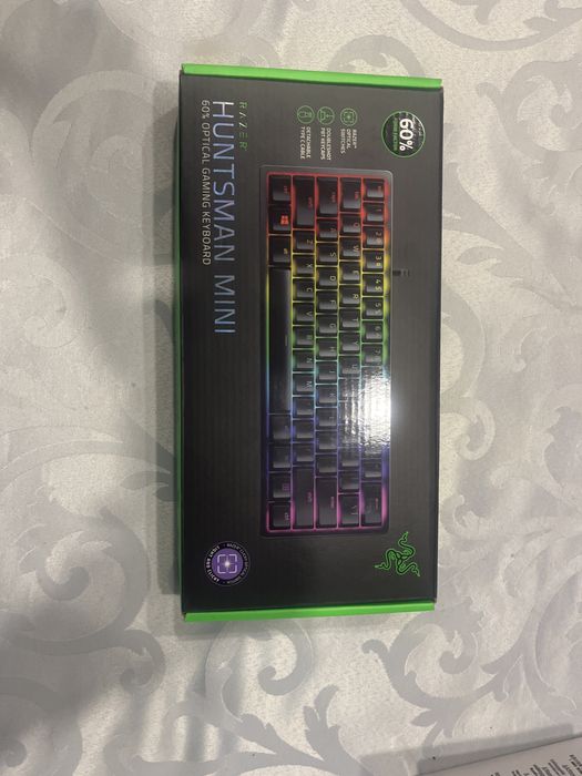 Huntsman mini gaming