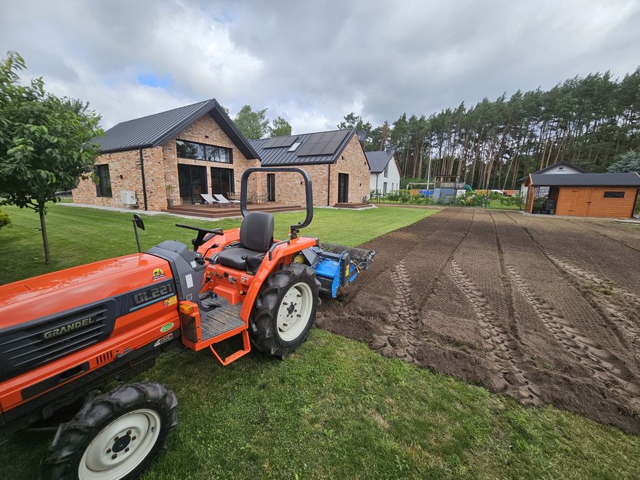 Usługi Glebogryzarką Separacyjną Koszenie Czyszczenie i Karczowanie