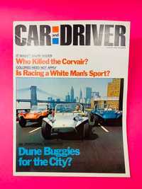 Car and Driver Agosto 1969