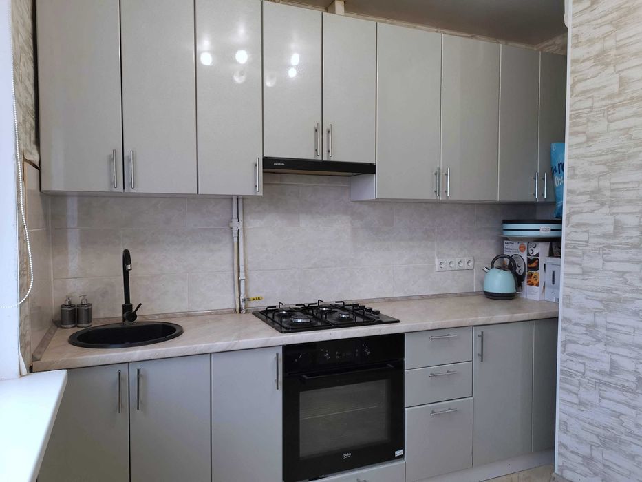 Продаж 1-кімн квартири з ремонтом та меблями Баришівка вул. Софіївська