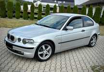 BMW E46 - Compact 2.0i R6 150KM - 1x Vanos + LPG (GAZ) - Sportsitze !