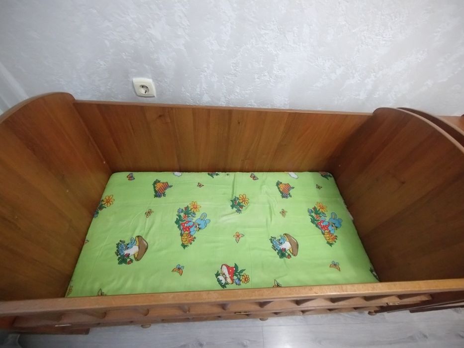 Дитяче ліжко-трансформер ,ліжечко дитяче