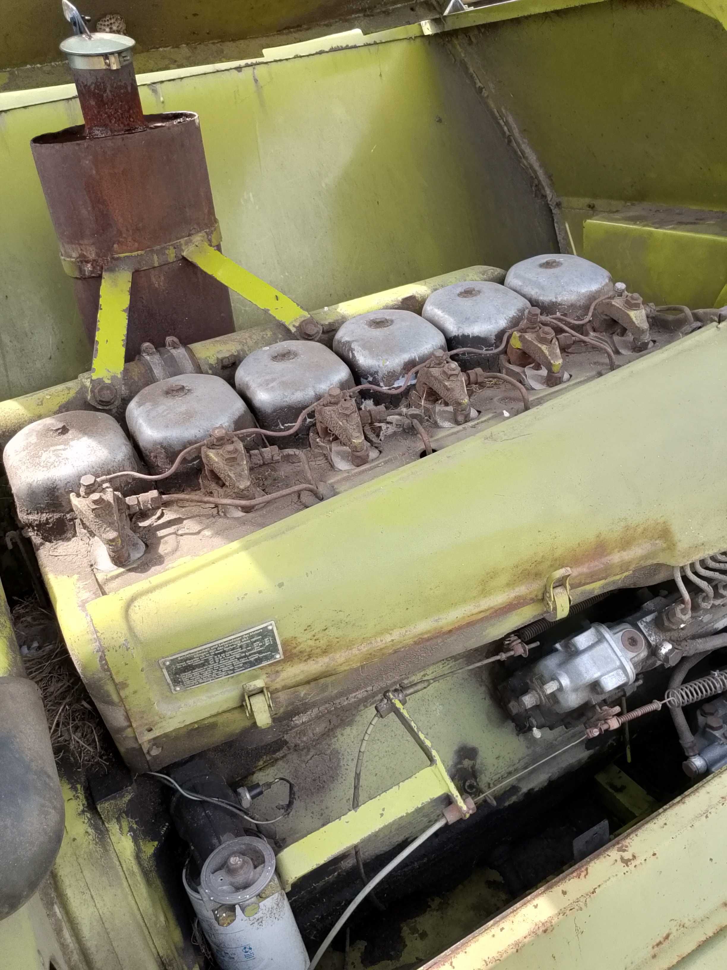Claas mercator 2,8m  Deutz