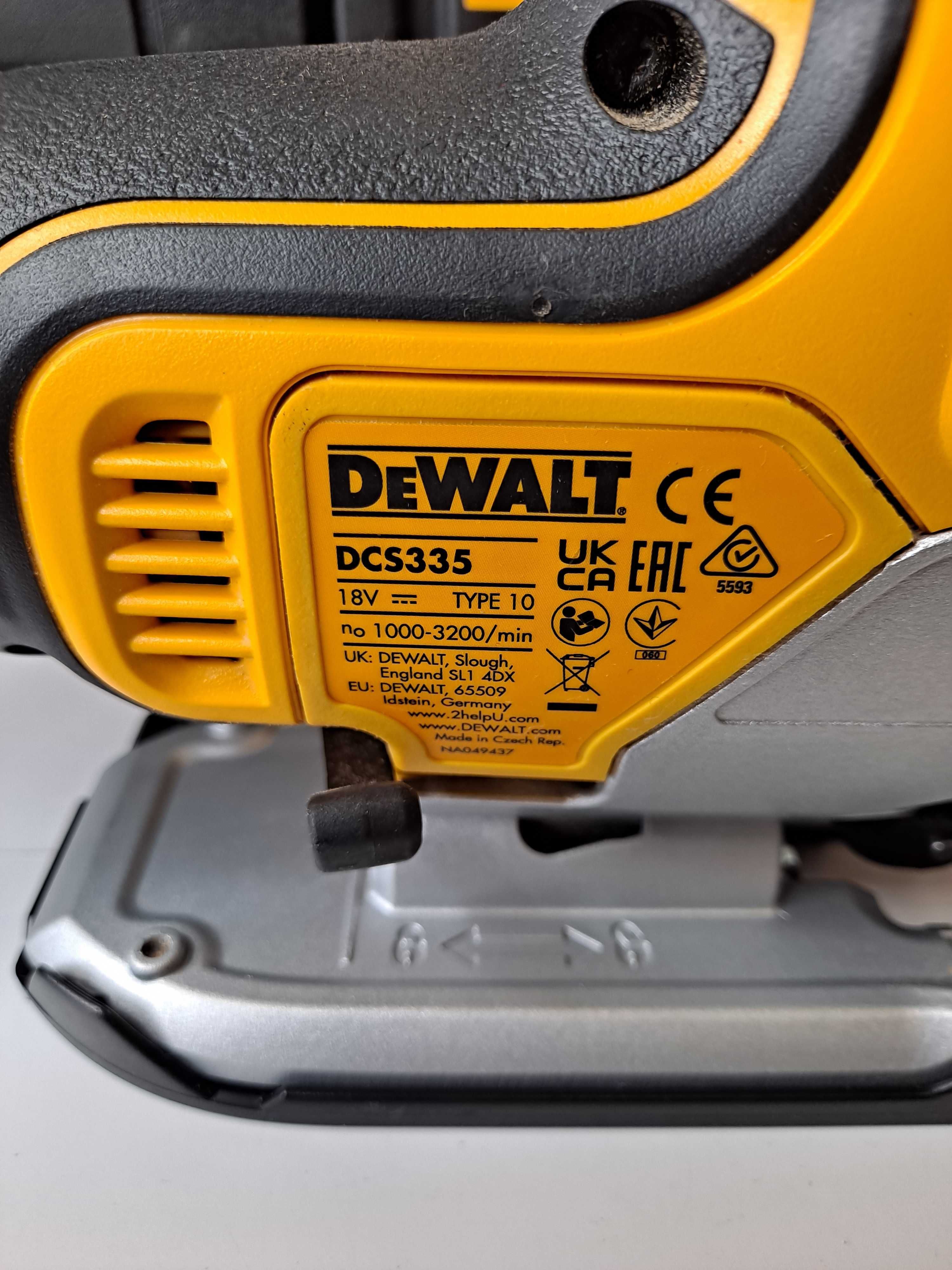 Wyrzynarka akumulatorowa Dewalt DCS335NT 2x5.0Ah +Tsak Gwarancja