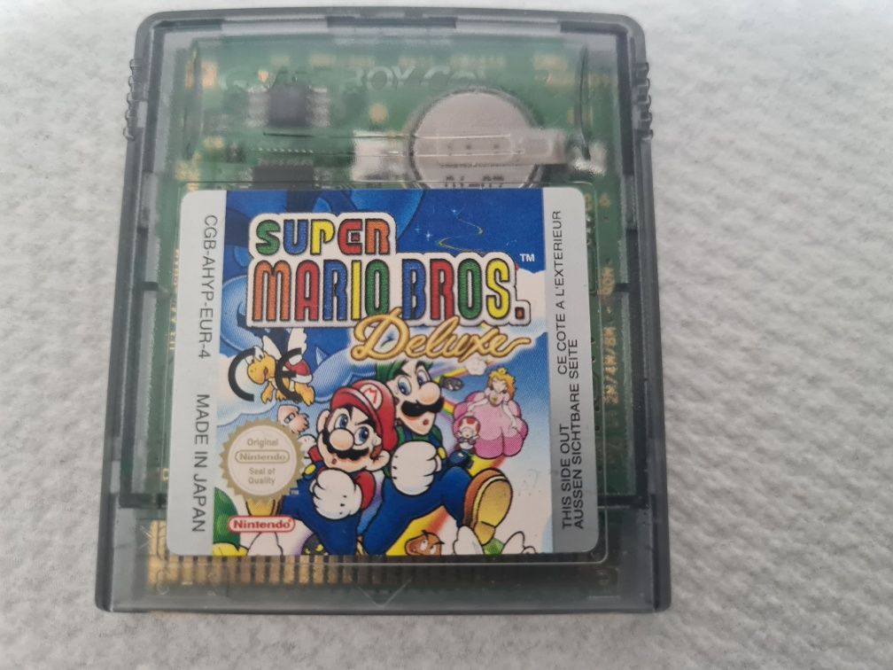 Super mario bros deluxe