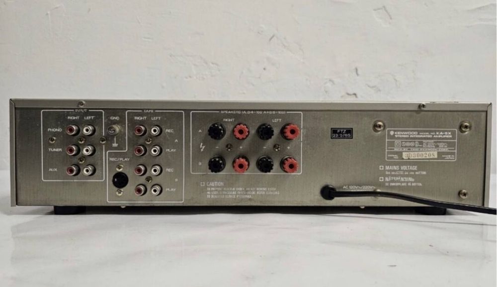 Stereo Wzmacniacz Kenwood KA-5X, 2*55W Seria XL, Made in Japan