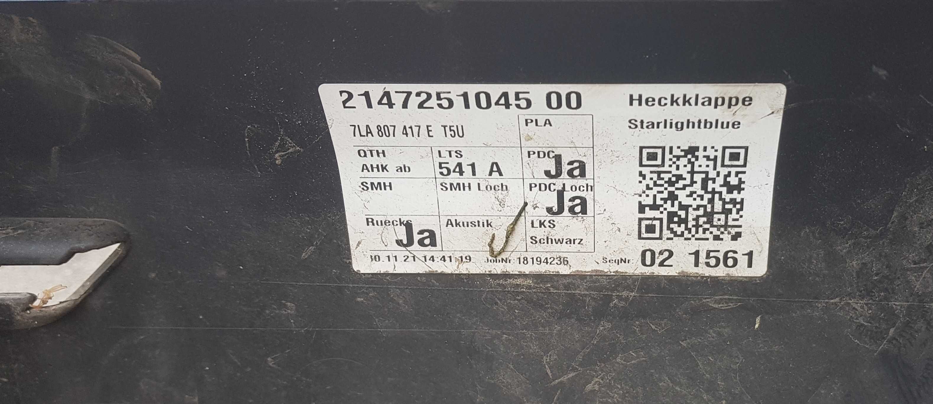Oryginalny zderzak tylny vw multivan caravelle T6 tanio
