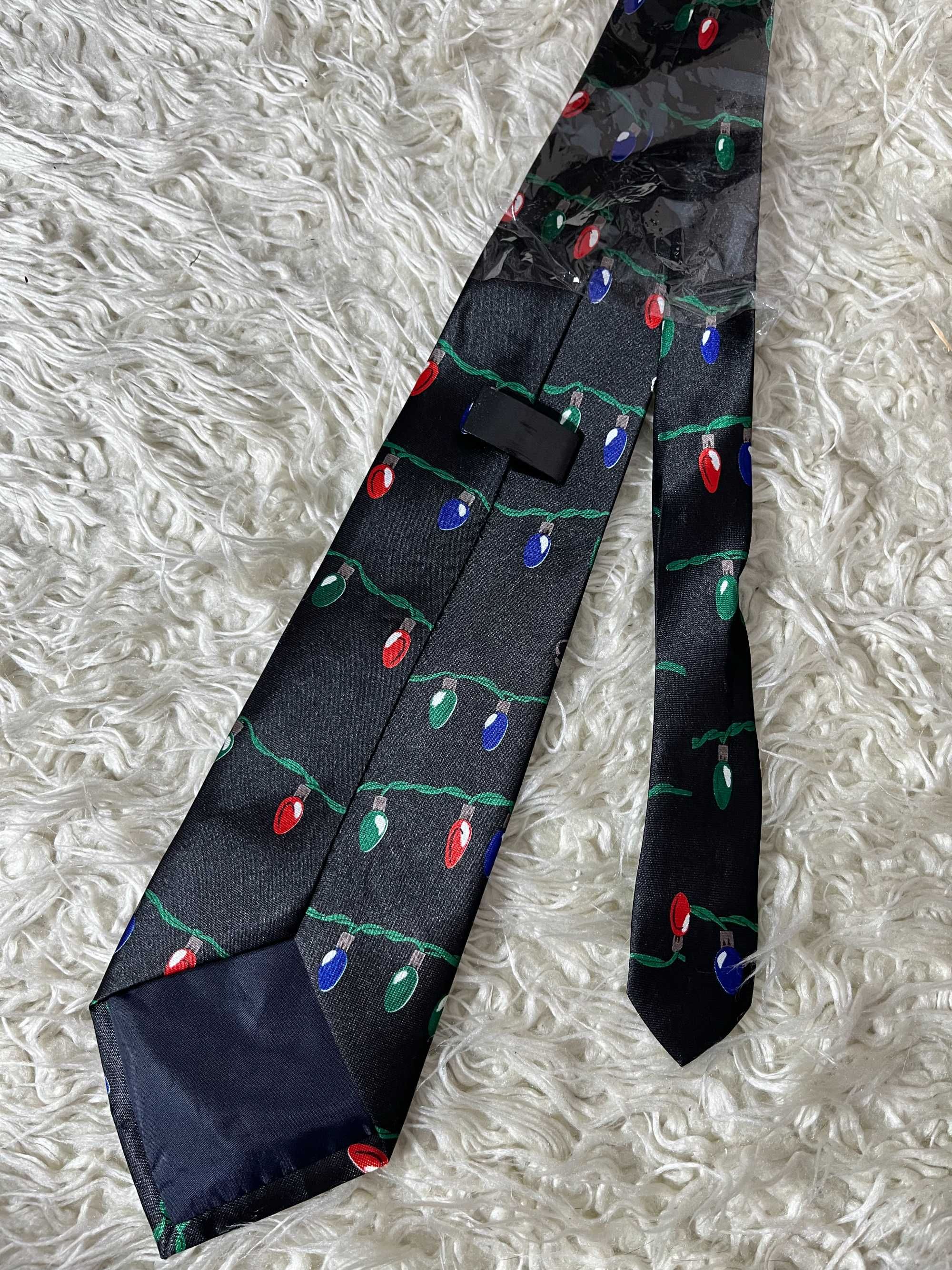 Świąteczny krawat