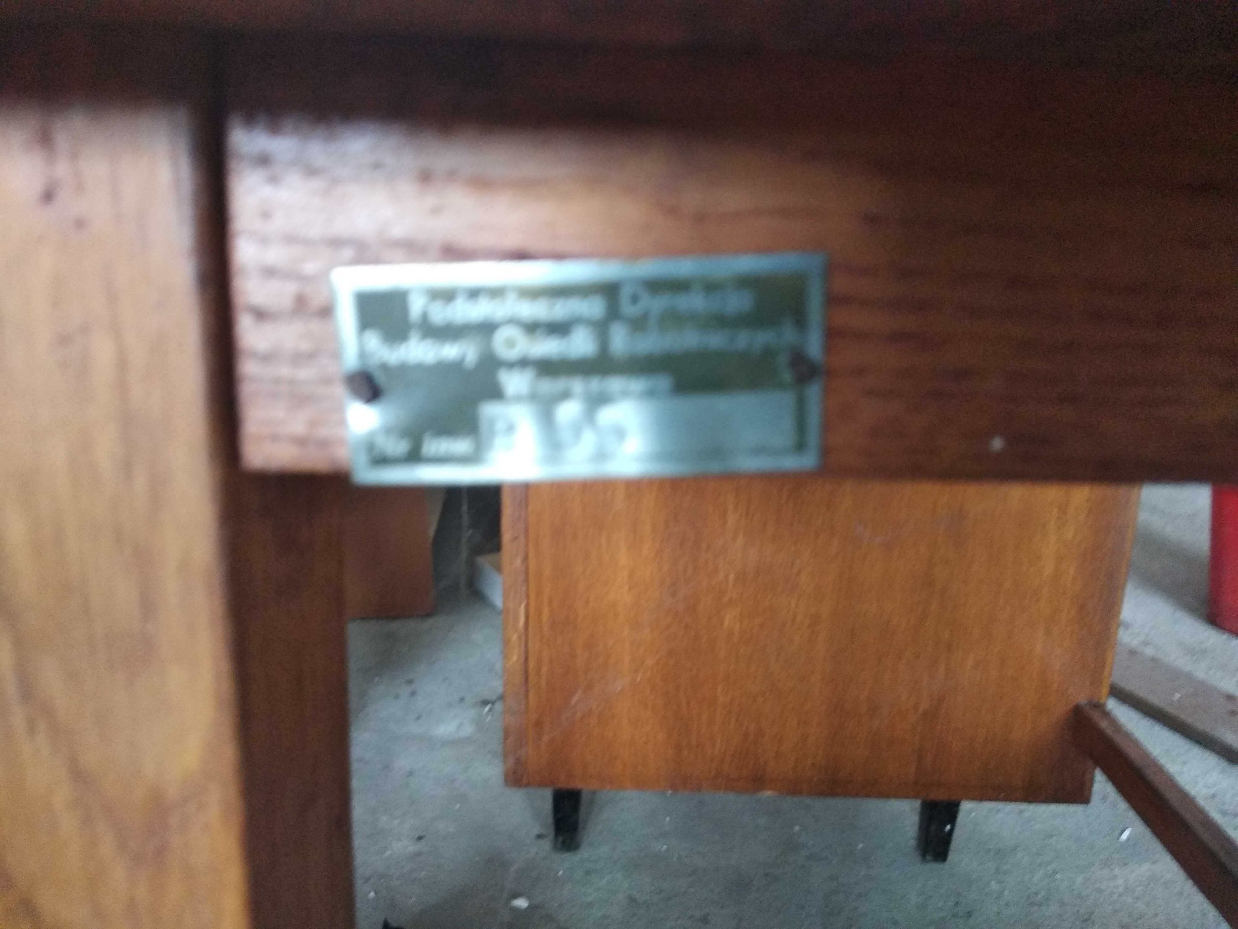 Biurko z Prl do odświeżenia