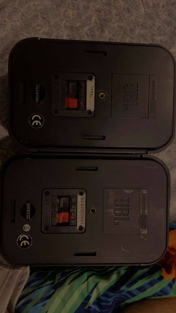 Sprzedam glosniki jbl control one