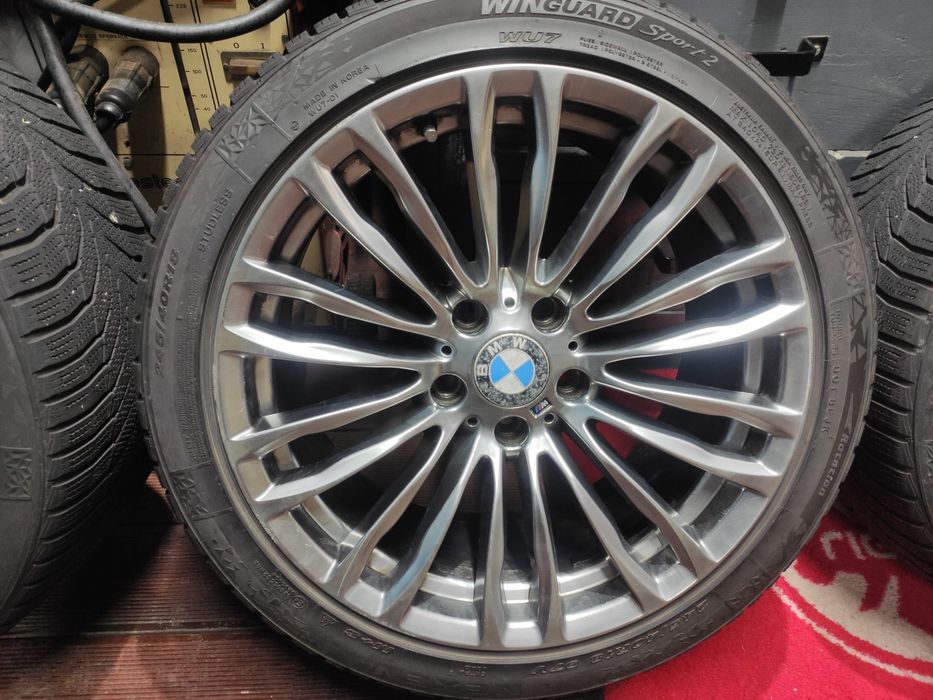 FELGI + Opony Zimowe BMW