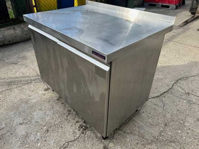 Stół przyścienny, szafka z blatem roboczym 100 x 70 x 85