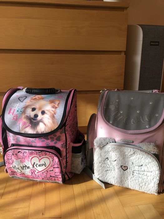 Plecaki szkolne 2 szt.