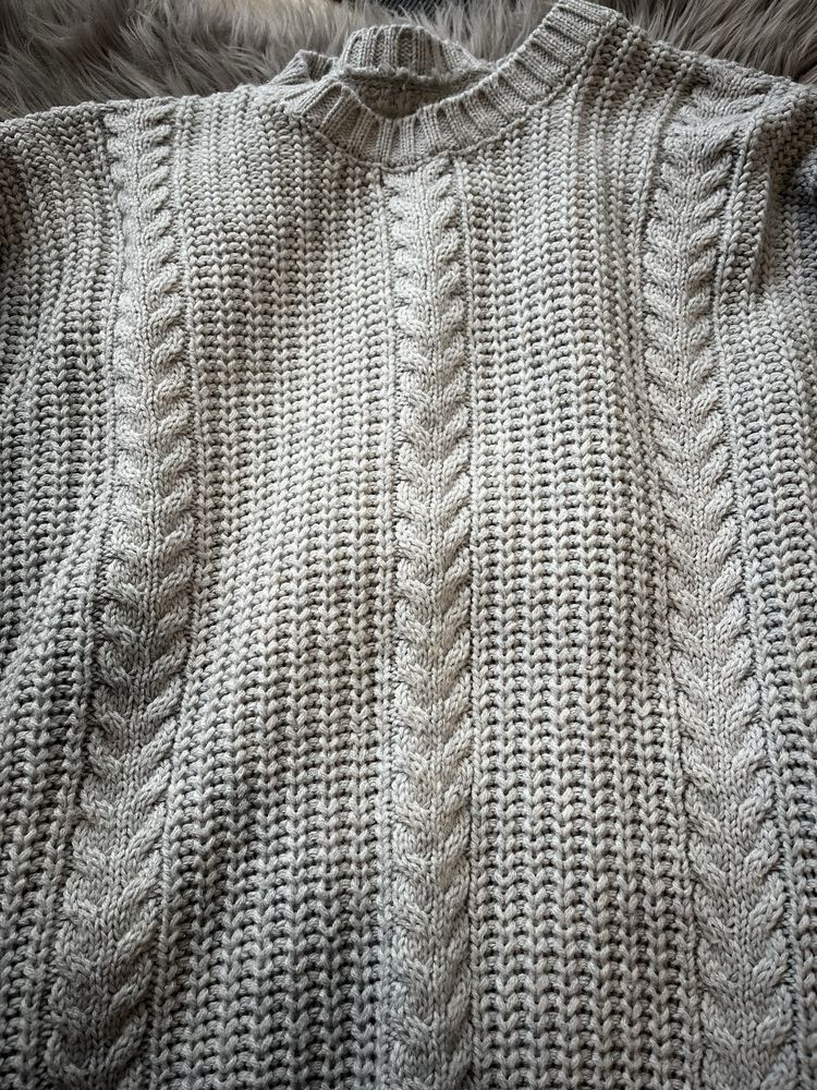 Gruby sweter