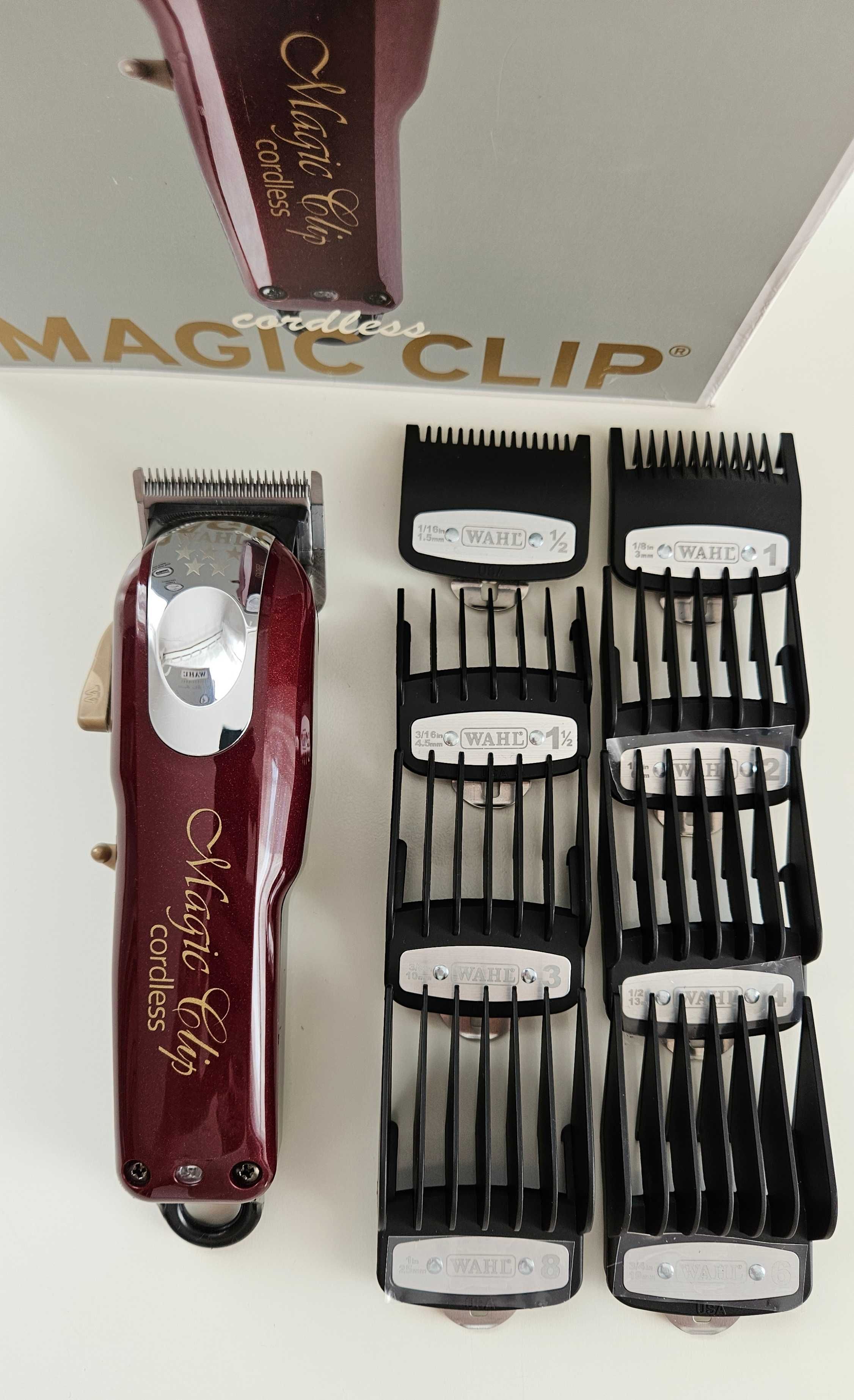 Wahl Magic Clip 5 Star Cordless maszynka bezprzewodowa oryginalna