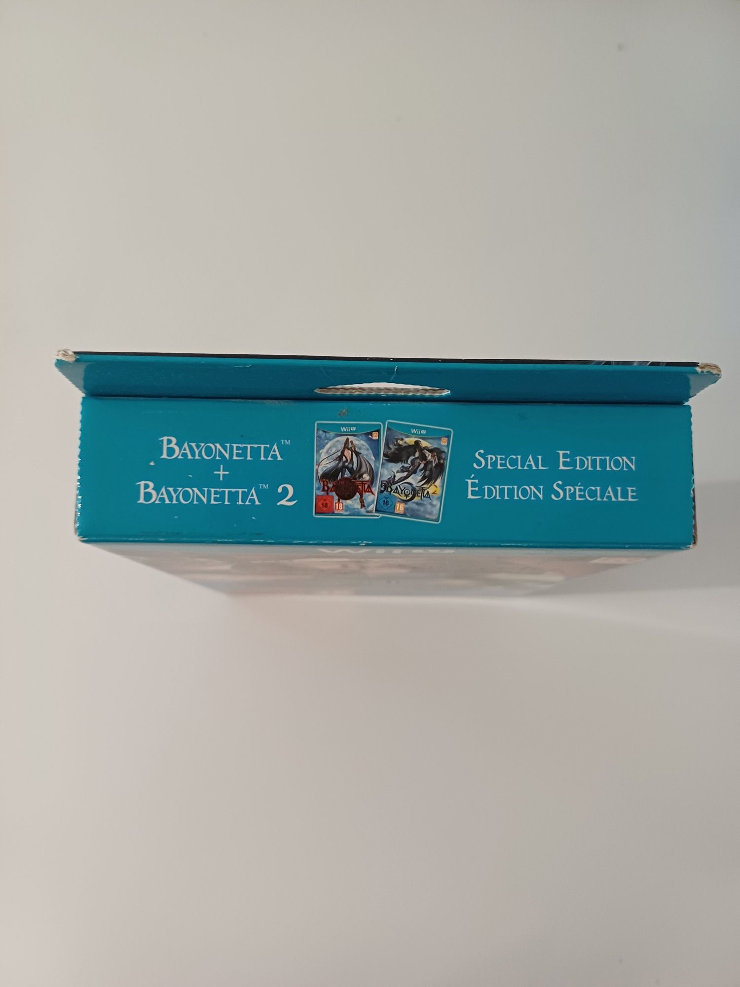 Bayonetta 1 + 2 Nintendo Wii U WiiU angielska