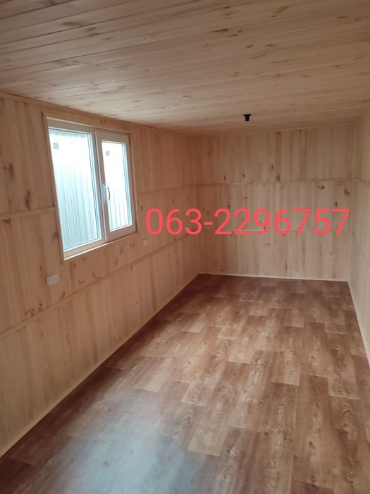 Вагончики, дачні будиночки, блок-пости охорони