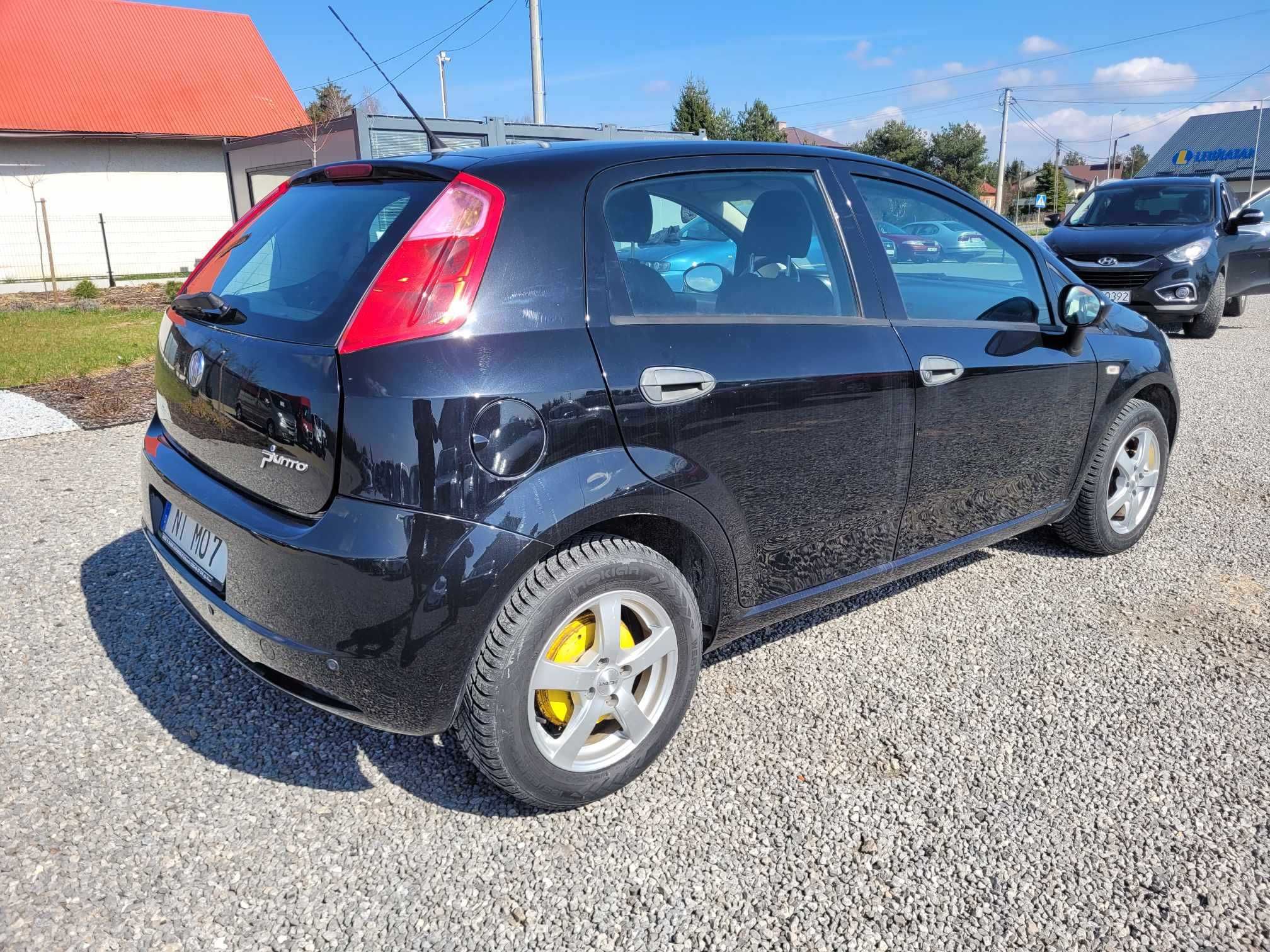 Fiat Grande Punto 1.2 Klima 152 TYS KM Sprowadzony Opłacony