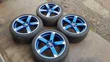 Felgi  18 z oponami audi 5x112 lato Audi VW