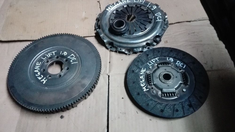 Sprzęgło Renault Megane I Lift 1,9 DCI F8T Komplet