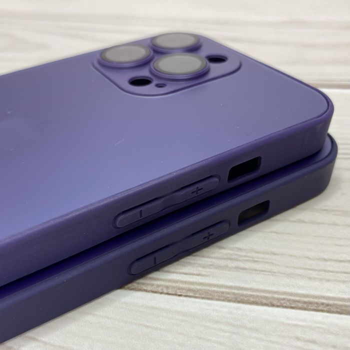 Чохол AG GLASS MagSafe Case для iPhone 12 / 12 Pro Max / 13 Pro Фіолет