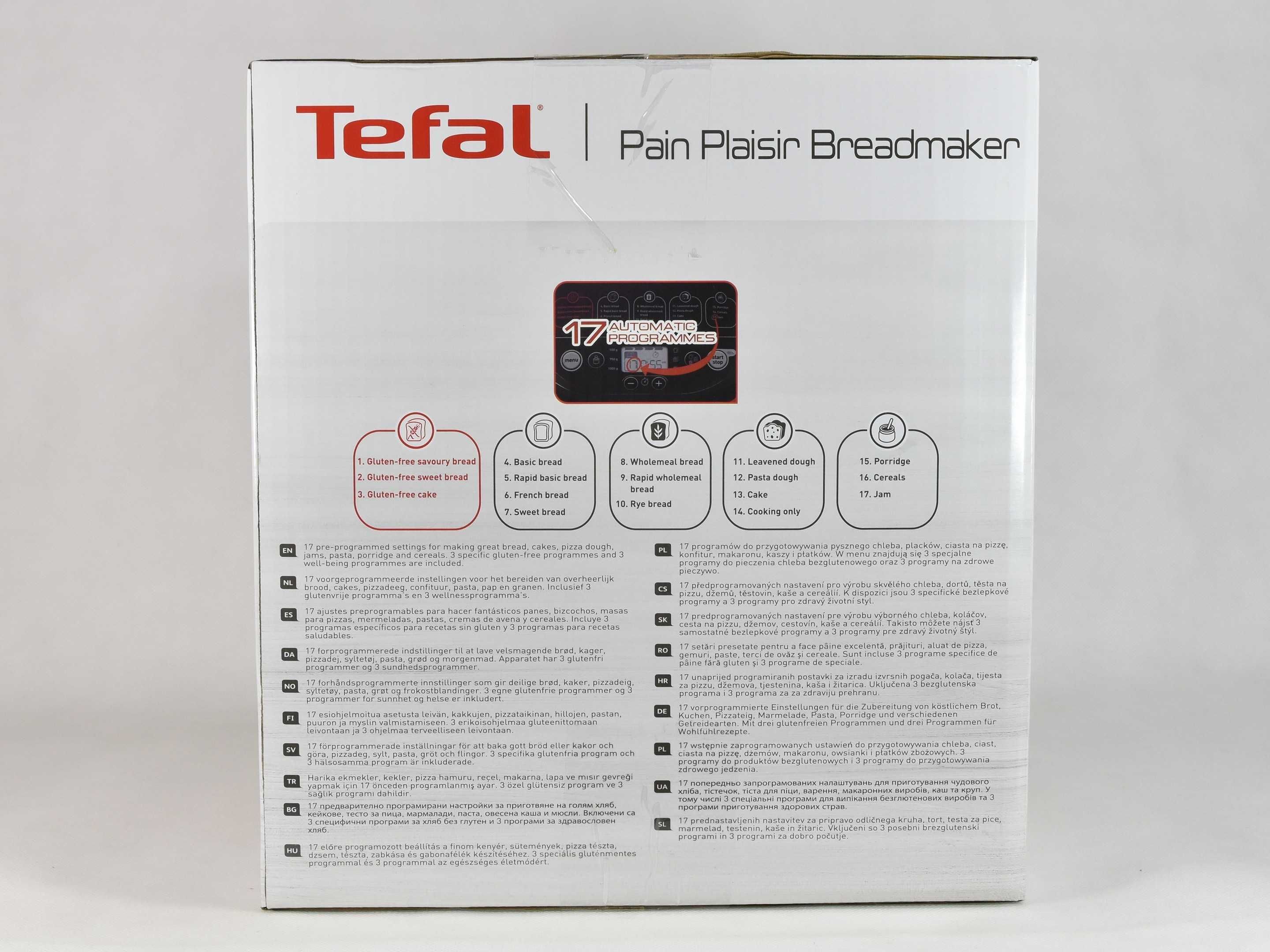 Wypiekacz do chleba Tefal PF220838 (NOWY)