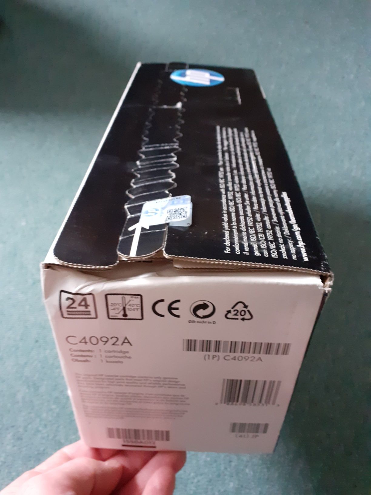 Toner hp 92a nowy