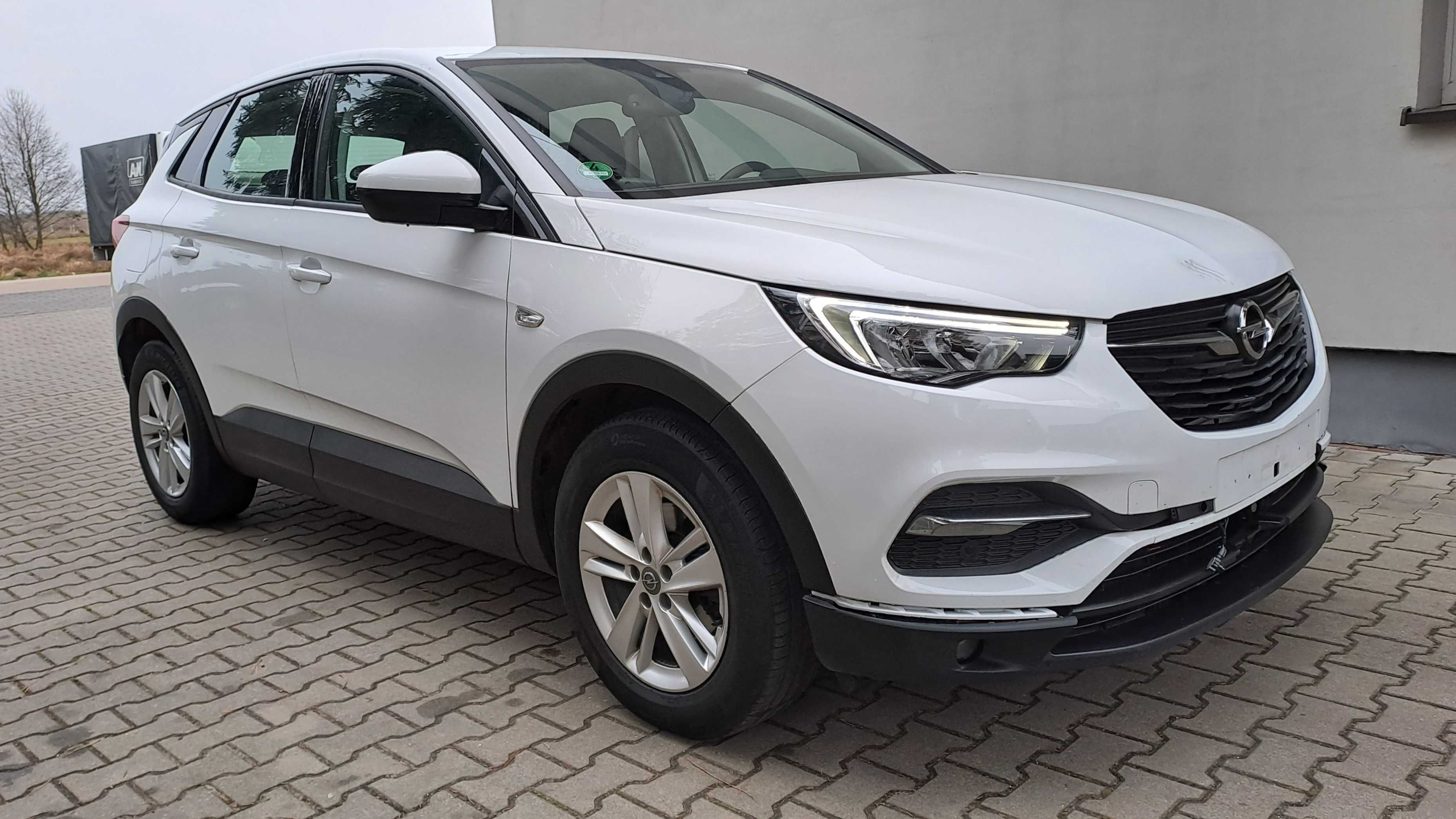 Opel Grandland X 2021r z Niemiec 1.5 tdci , bogate wyposażenie zadbany