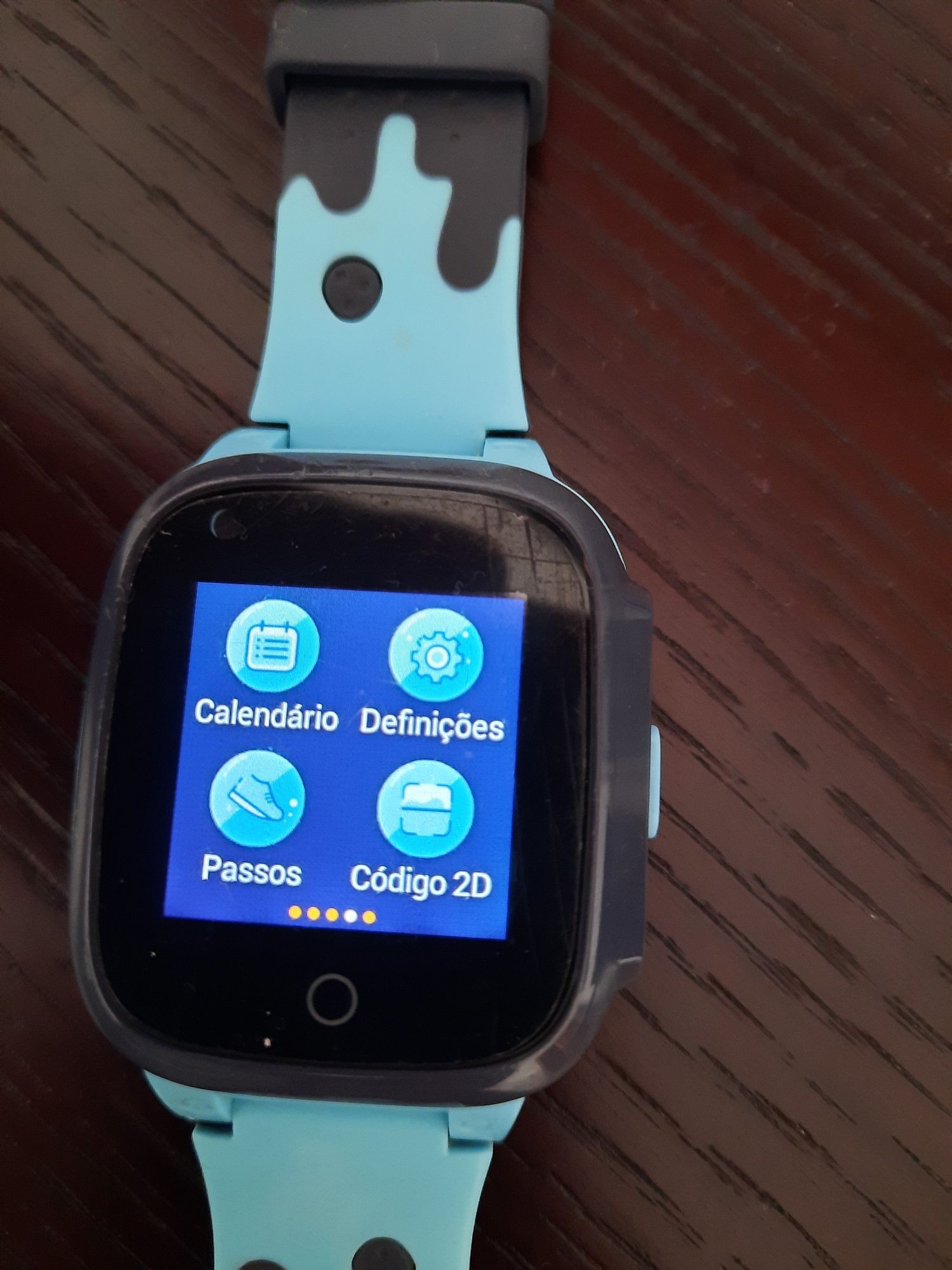 Relógio Smartwatch Innjoo Kids GPS 4G