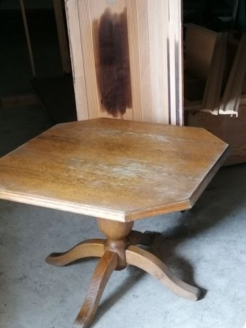 Stolik drewniany zabytkowy stół retro krzesła szafka biurko kawowy