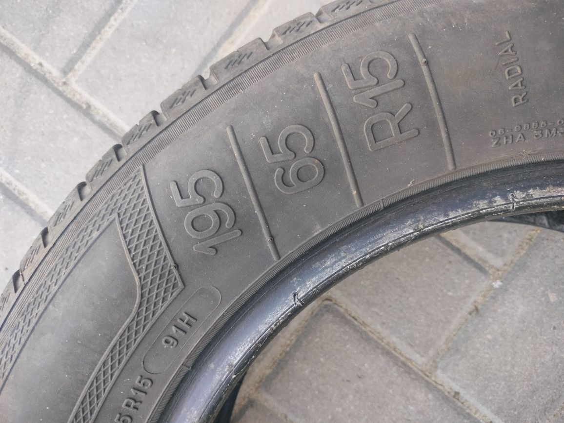 Opony letnie 195/65 R15