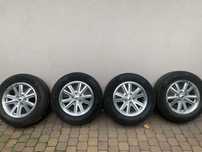 Sprzedam komplet alufelg z oponami Ford Mustang 16 5x114,3 stan BDB