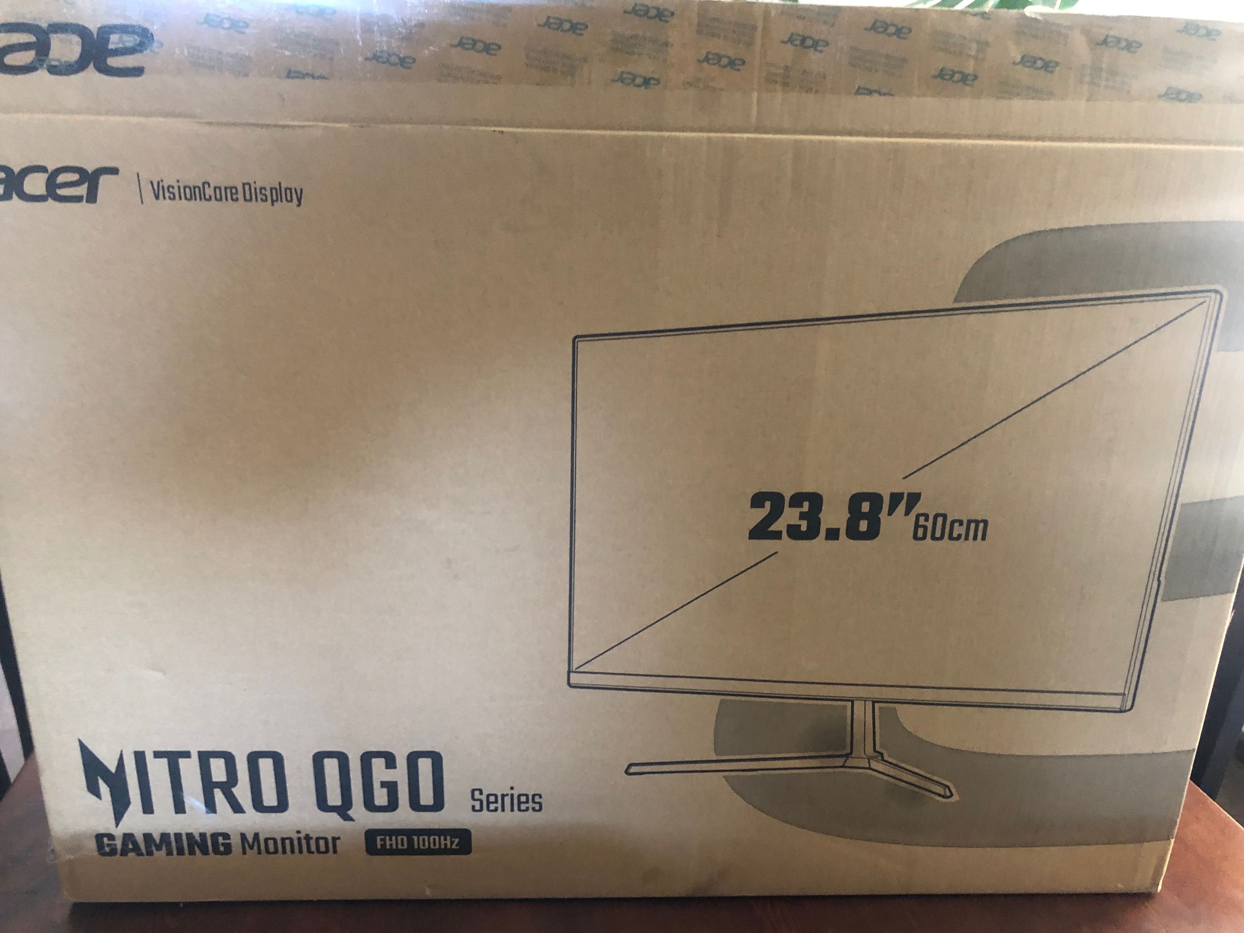 Monitor Asus QGO Gaming 23,8”