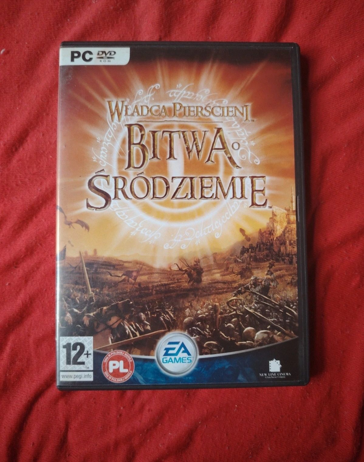 Władca pierścieni bitwa o Śródziemie