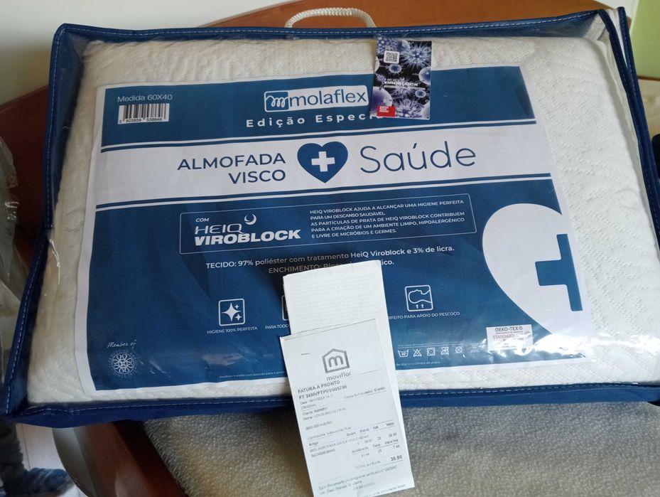 Almofada ortopédica nova