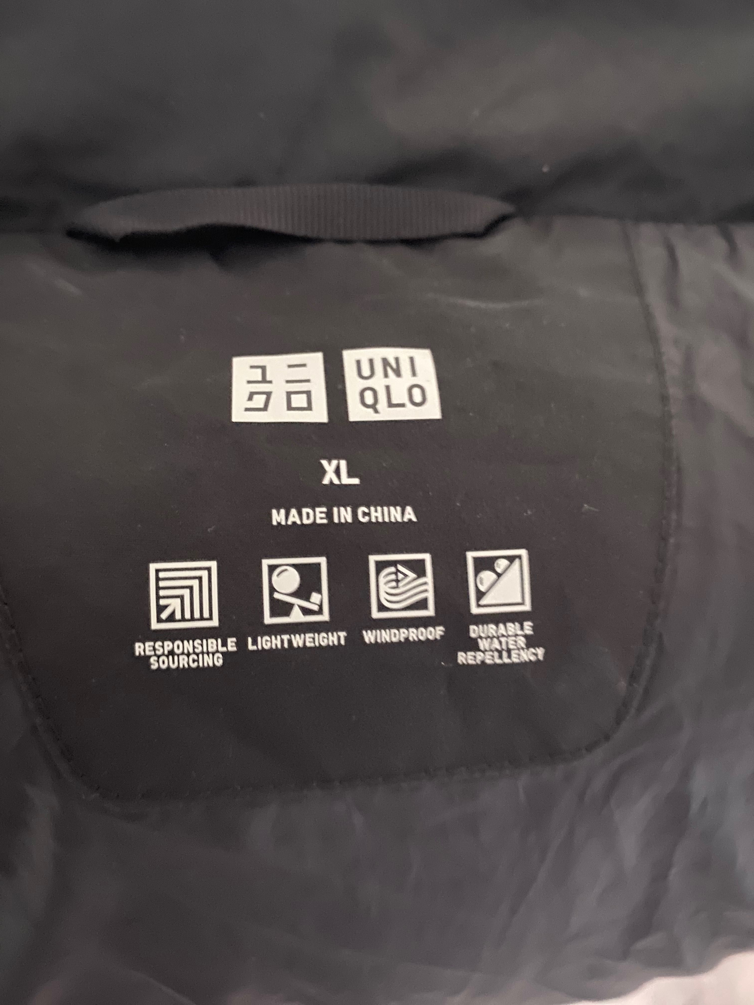 Пуховик Uniqlo оригінал 54 розміру